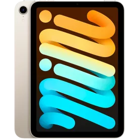 iPad mini 6, 64 GB Wi-Fi 2021, Starlight — Image №1