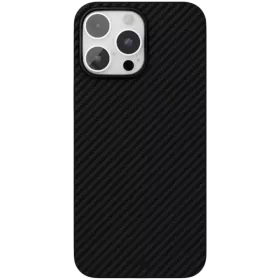 Protective Case VLP Kevlar Case with MagSafe Black for iPhone 16 Pro — Image №1