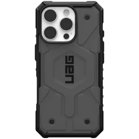 Захисний чохол UAG Pathfinder with MagSafe Сріблястий для iPhone 16 Pro — Зображення №1