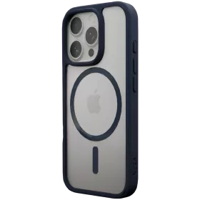 iLera Case ColorAnt Clear with MagSafe Blue for iPhone 16 Pro Max — Image №1