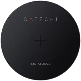 SATECHI ST-WCP Wireless Charger, 9 W, Space Gray — Image №1
