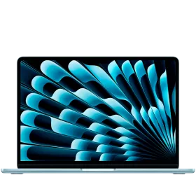 Apple MacBook Air 13.6"  Apple M4 (10C CPU/8C GPU), 16 GB, 256 GB, Sky Blue, 2025 — Image №1