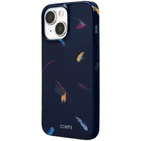 UNIQ Case Coehl Reverie, Prussian Blue for iPhone 13 — Image №1