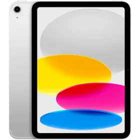 iPad 10.9 10 Gen, 256 GB Wi-Fi+4G 2022, Silver — Image №1