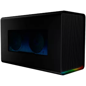 RAZER Core X Videocard Chassis, 700 W, Black — Image №1