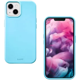 LAUT Προστατευτική θήκη Huex Pastels με MagSafe, Απαλό μπλέ for iPhone 13 — Εικών №1