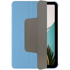Обложка Smart Folio MACALLY Bookstand  Синяя для iPad mini (6-го поколения) — Изображение №1