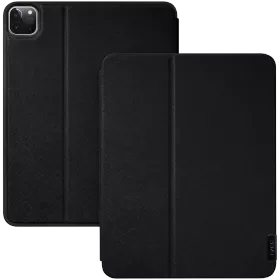 Обкладинка Smart Folio LAUT PRESTIGE Folio  Чорний для iPad Pro 12,9 дюйма (3-го, 4-го і 5-го покоління) — Зображення №1