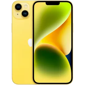 iPhone 14 Plus, 256 ГБ, Желтый — image №1
