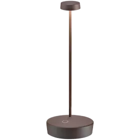 ZAFFERANO SWAP TABLE LAMP 100x290mm. MATT RUST 2.0W LED 112/120/127 lm. — Изображение №1
