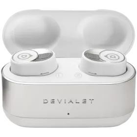 DEVIALET Gemini II {Тамақ} Құлаққаптар, Iconic White — image №1