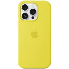 APPLE силиконовый чехол с MagSafe Star Fruit для iPhone 16 Pro — Изображение №1