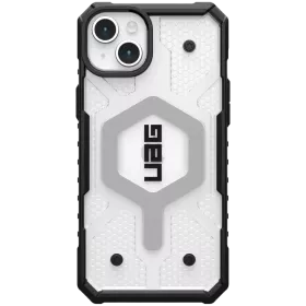 Чохол UAG з Magsafe для Apple iPhone 15 Plus Pathfinder, Ice (114311114343) — Зображення №1