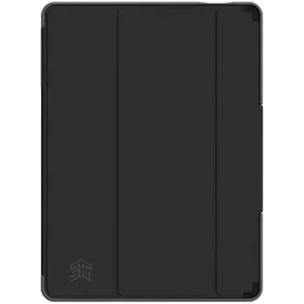 STM Smart Cover Dux OX , Polybag Black for iPad Pro 11/(10th generation)/Air 11 (M2)/(A16)/Air 11 (M3) — Image №1