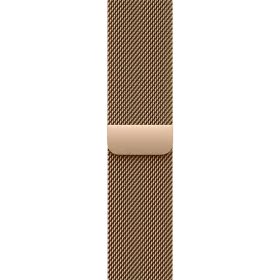 APPLE 42mm Milanese Loop Band Milanese Loop Gold for Apple Watch 42 mm — Image №1