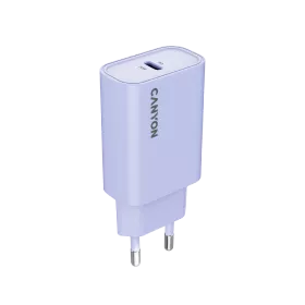 CANYON OnCharge 30CL Power Adapter USB-C, 30 W, Lavender — Image №1