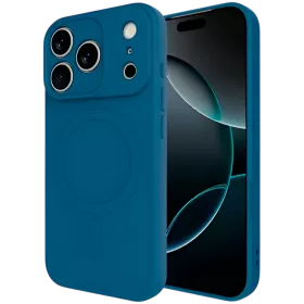 JUST IN CASE Θήκη Kick Case με MagSafe, Μπλε for iPhone 17 Pro Max — Εικών №1