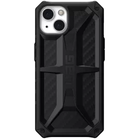 UAG Protective Case Monarch , Carbon Fiber for iPhone 13 — Image №1