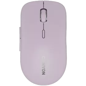 CANYON Mouse MW-12, Wireless, Pink — Image №1