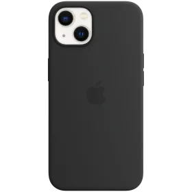 APPLE Silicone Case with MagSafe Midnight for iPhone 13 — Image №1