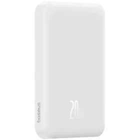 BASEUS Power Bank, 5000 mAh, White — Image №1