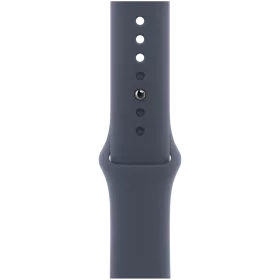 APPLE 41мм Sport Band Ремешок Sport Band Storm Blue для Apple Watch 38/40/41 mm — Изображение №1
