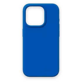 Case IDEAL OF SWEDEN Silicone Case MagSafe with MagSafe Cobalt Blue for iPhone 15 Pro — Image №1