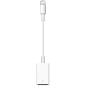 APPLE Lightning to USB Adapter, White — Image №1