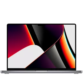 MacBook Pro 16.2"  M1 Pro (10C CPU/16C GPU), 16 ГБ, 512 ГБ, Space Gray — Изображение №1