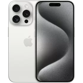 Apple iPhone 15 Pro, 512 ГБ, White Titanium — Изображение №1