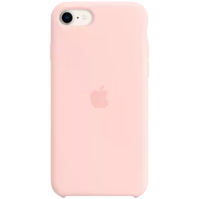 APPLE Іс Silicone Case  Chalk Pink for iPhone SE (3-ші буын)/SE (2-ші буын)/8/7 — image №1