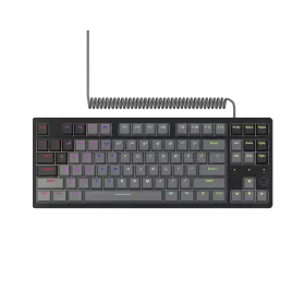 LORGAR Azar 514 TKL Gaming Keyboard, Wired, Black, EN — Image №1