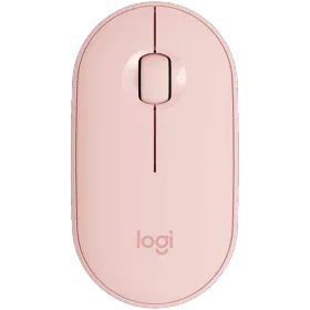 Мышь LOGITECH M350, Беспроводное, Розовый — Изображение №1