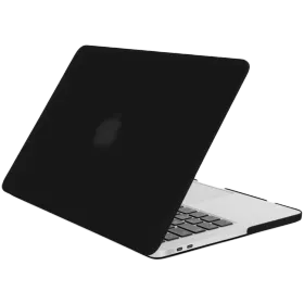 TUCANO Чехол-накладка NIDO  Чёрный для MacBook Pro 16 — image №1