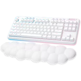 Клавіатура бездротова LOGITECH G715 Aurora Wireless Gaming GX Brown Lightspeed/Bluetooth (L920-010465)  — Зображення №1