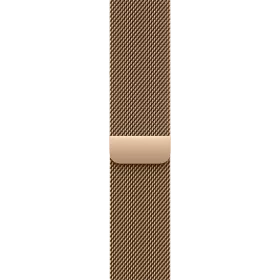 Ремінець APPLE 46mm Milanese Loop Milanese Loop Золотий за Apple Watch 44/46 mm — Зображення №1