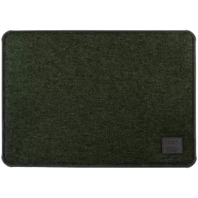 UNIQ Іс DFender Sleeve Kanvas  Жасыл for MacBook Pro 15 — image №1