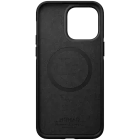 NOMAD Case Modern Horween with MagSafe, Black for iPhone 14 — Image №1