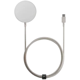 NATIVE UNION Wireless Charger, 15 W, Sandstone — Image №1