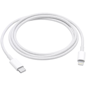 APPLE USB-C to Lightning Cable, 1 m, White — Image №1