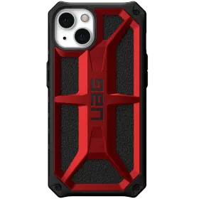 UAG Protective Case MONARCH , Crimson Red for iPhone 13 — Image №1