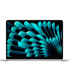 APPLE MacBook Air 13.6» Apple M4 (10C CPU/10C GPU), 16 ГБ, 512 ГБ, Сріблястий — Зображення №1