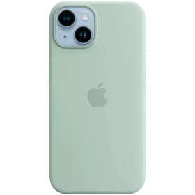 APPLE Silicone Case with MagSafe Succulent for iPhone 14 — Image №1