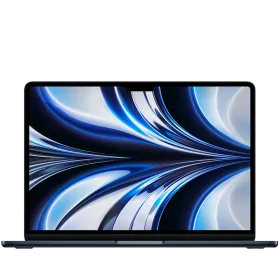 MacBook Air 13.6"  M2 (8C CPU/10C GPU), 8 ГБ, 512 ГБ, Тёмная ночь — Изображение №1