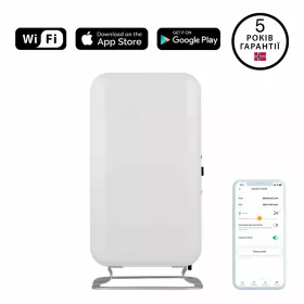 Оливний (масляний) радіатор Mill 1500W WiFi — Зображення №1