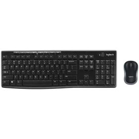 Комплект LOGITECH MK370 Wireless Combo for Business Graphite US (L920-012077) — Изображение №1
