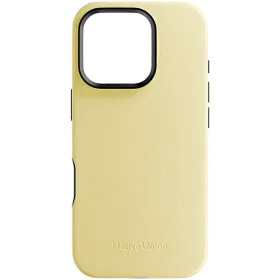Чохол NATIVE UNION Active  Lemon для iPhone 16 — Зображення №1