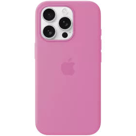 APPLE Чохол силіконовий з MagSafe Peony для iPhone 16 Pro — Зображення №1