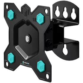 ONKRON Tilt Swivel TV Wall Mount for 10" to 35-inch Screens up to 55 lbs, Black — Image №1