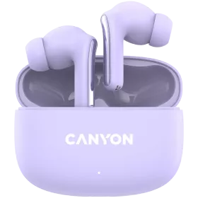 CANYON OnGo-9 Беспроводная Гарнитура, Фиолетовый — Изображение №1